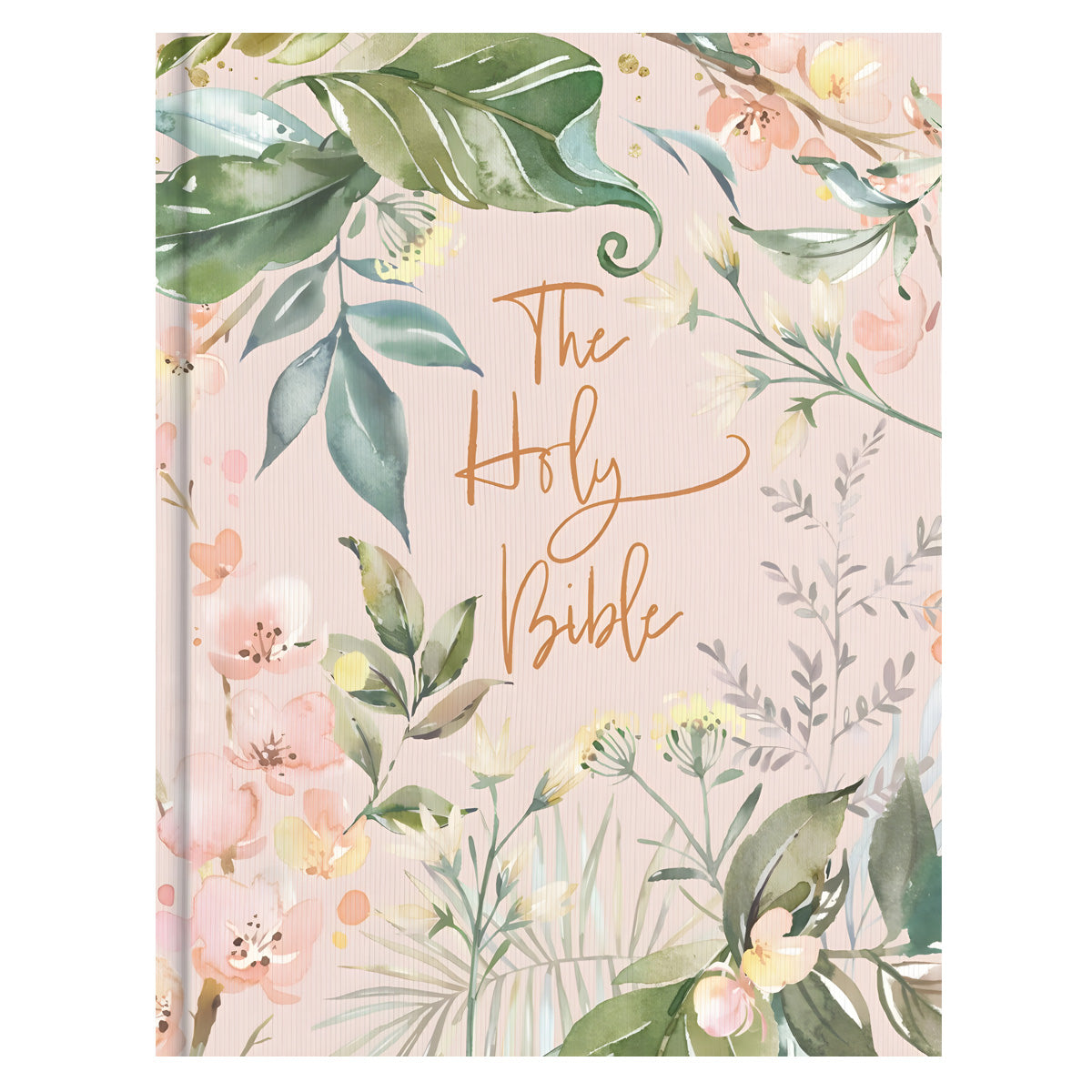 CSB Floral Hardcover Notetaking Bible