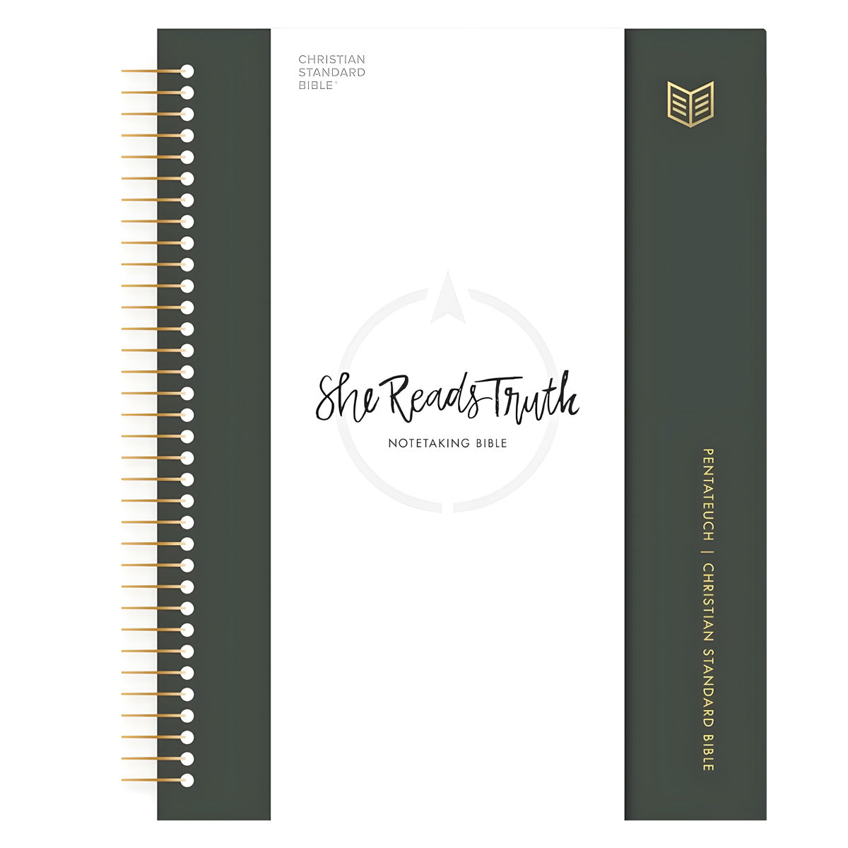 CSB Spiral-Bound Hardcover She Reads Truth Five-Volume Set Notetaking Bible