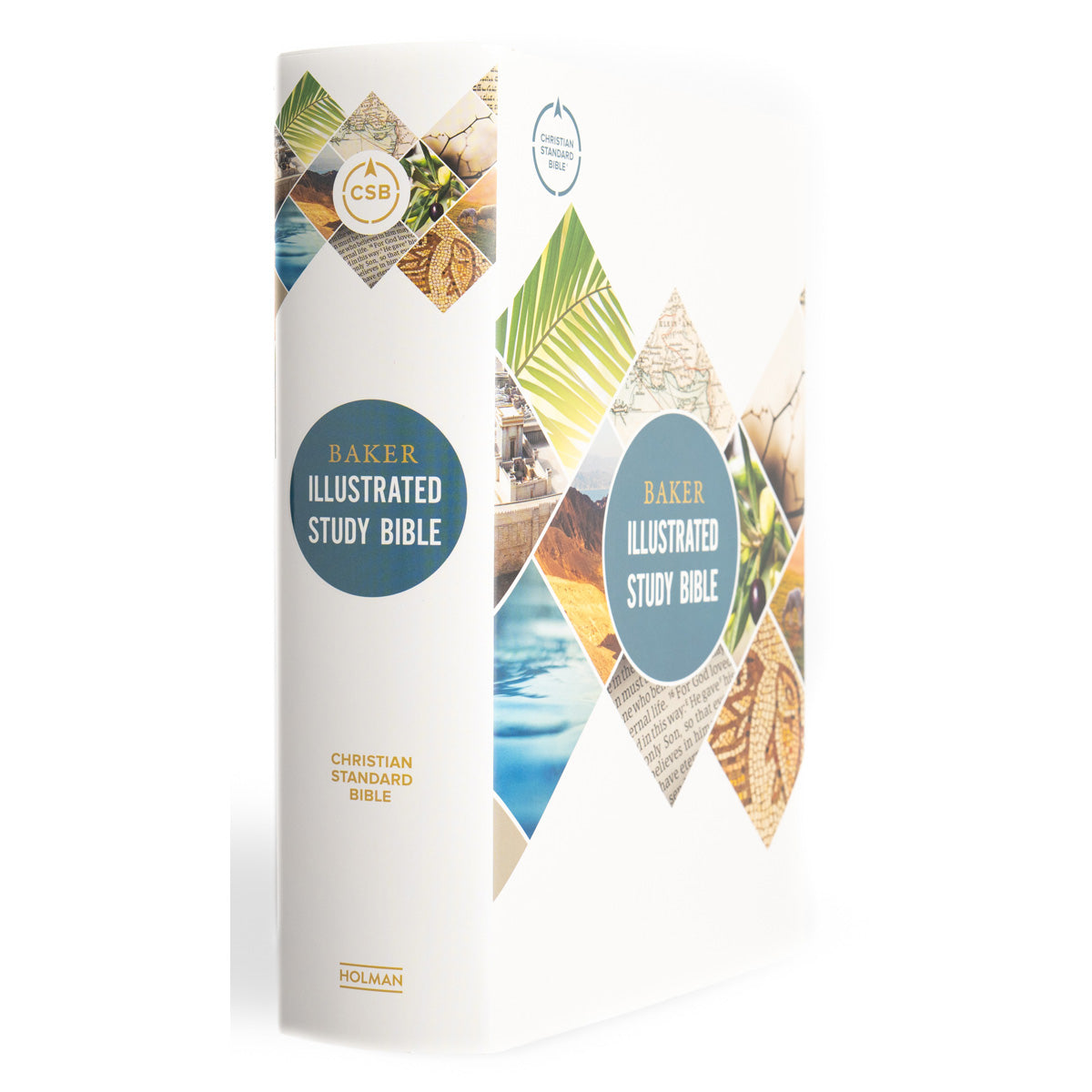 CSB Hardcover Baker Illustrated Study Bible