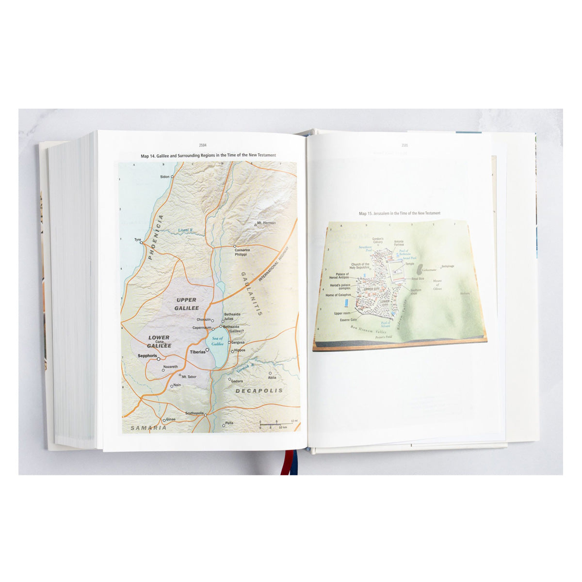 CSB Hardcover Baker Illustrated Study Bible