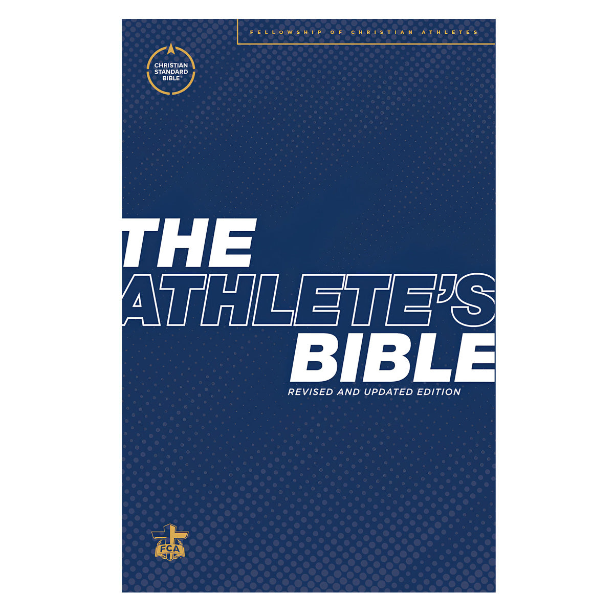 CSB Blue Paperback Athlete’s Devotional Bible