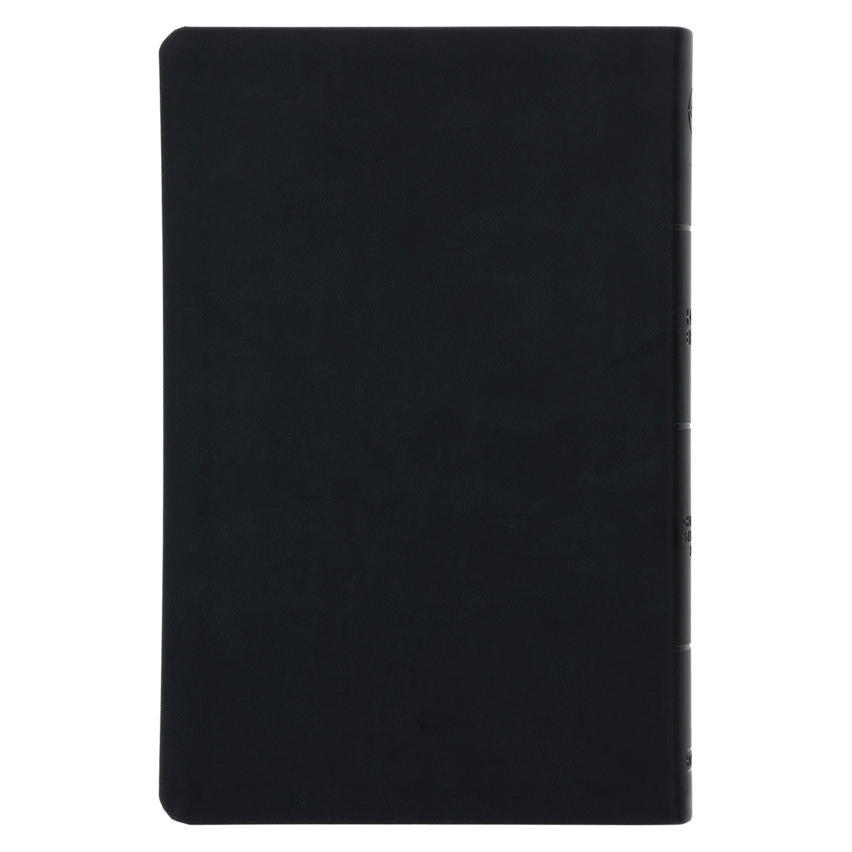 CSB Black Imitation Leather Standard Bible