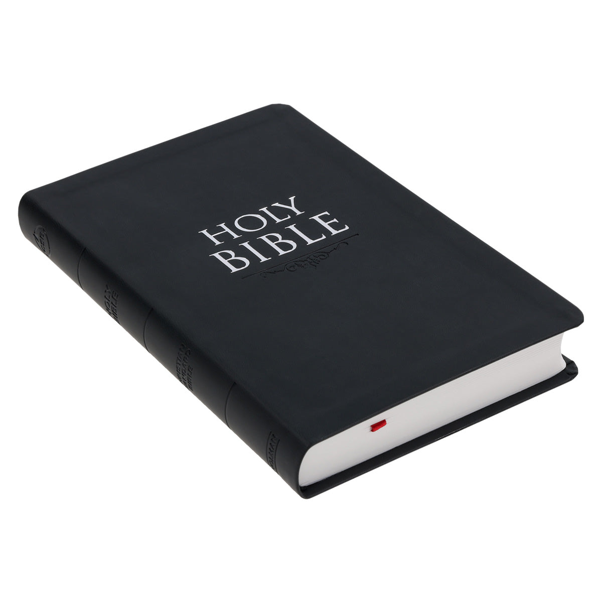 CSB Black Imitation Leather Standard Bible