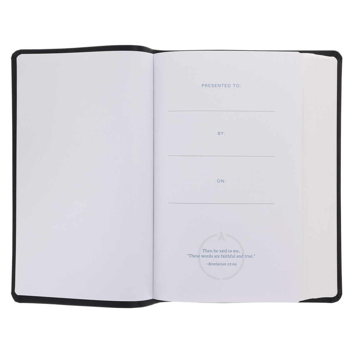 CSB Black Imitation Leather Standard Bible