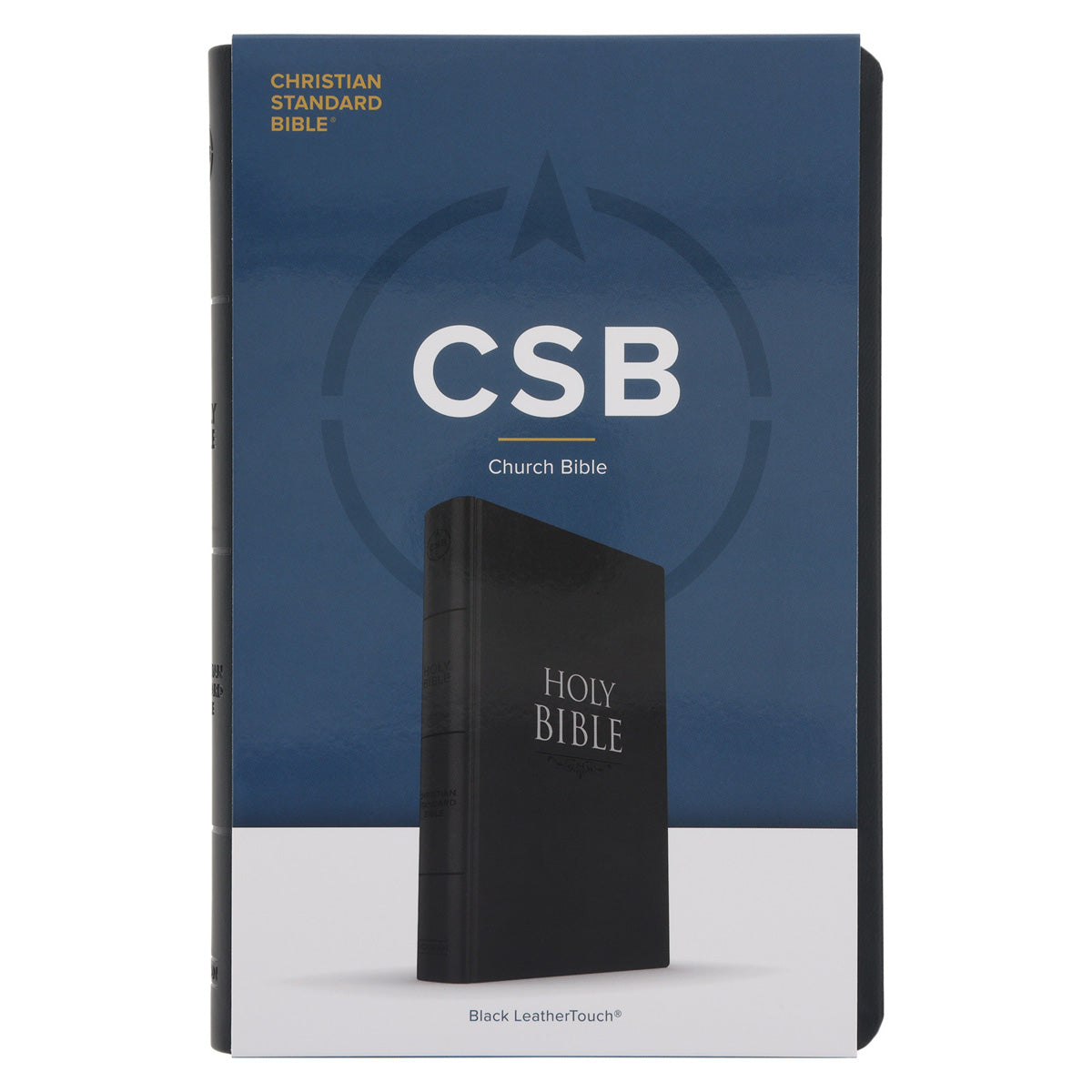CSB Black Imitation Leather Standard Bible