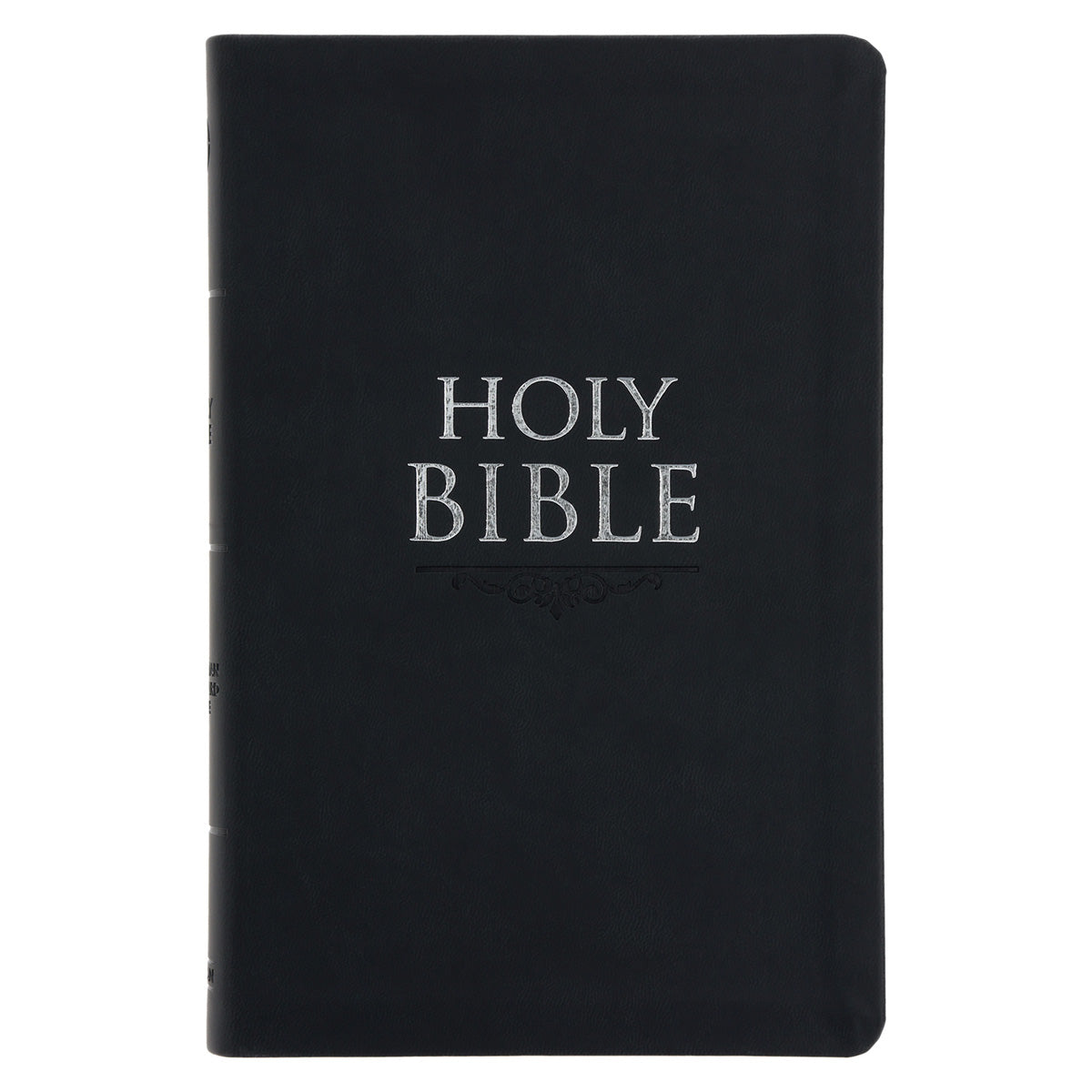 CSB Black Imitation Leather Standard Bible