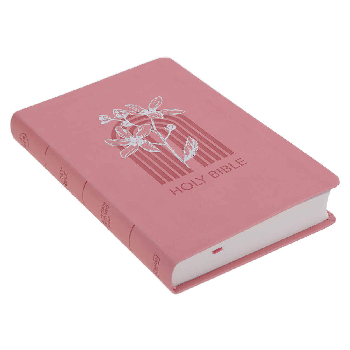CSB Pink Imitation Leather Standard Bible