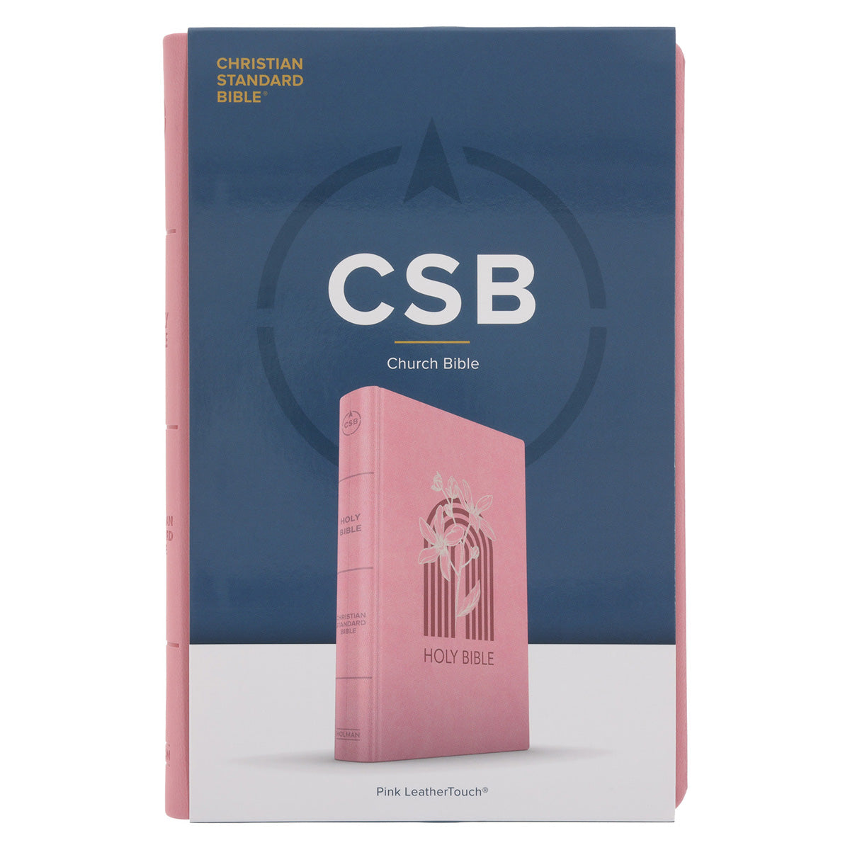 CSB Pink Imitation Leather Standard Bible