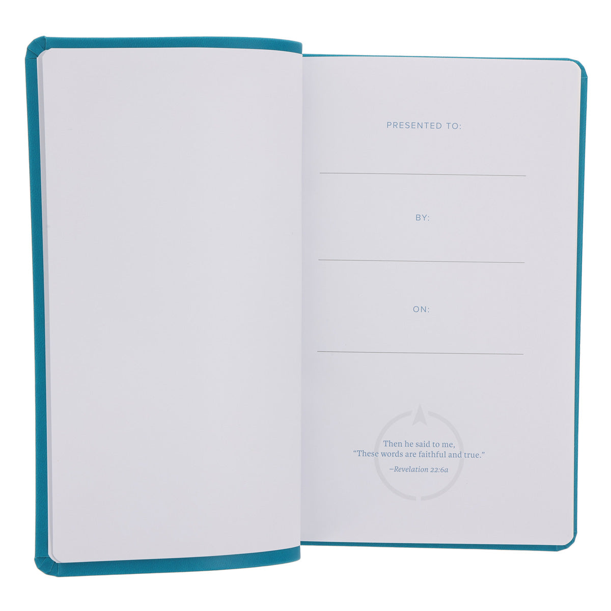 CSB Teal Imitation Leather Standard Bible