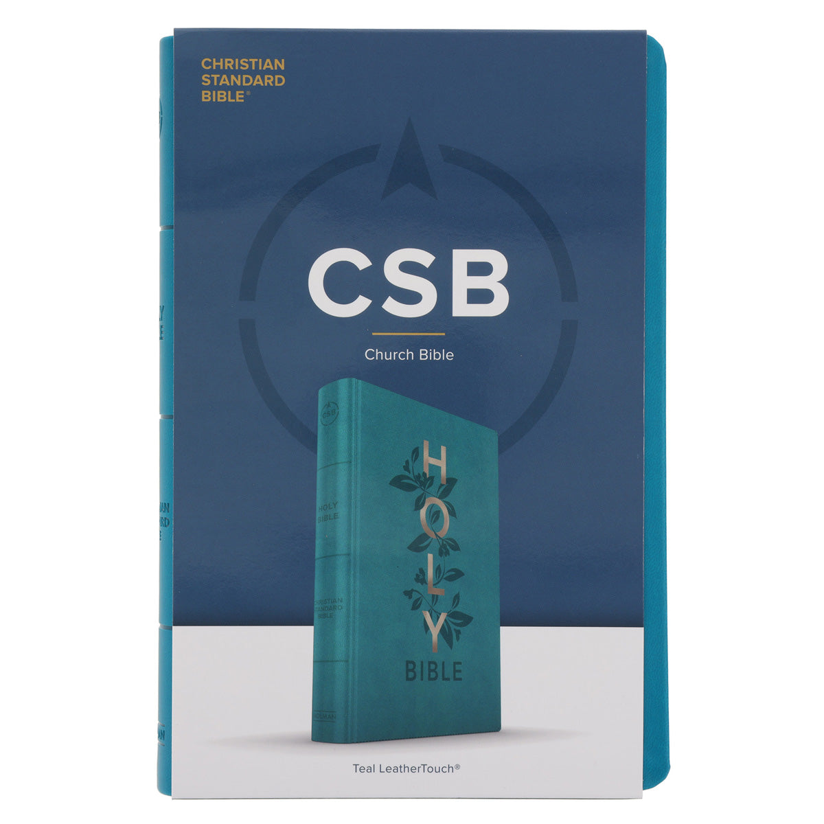 CSB Teal Imitation Leather Standard Bible