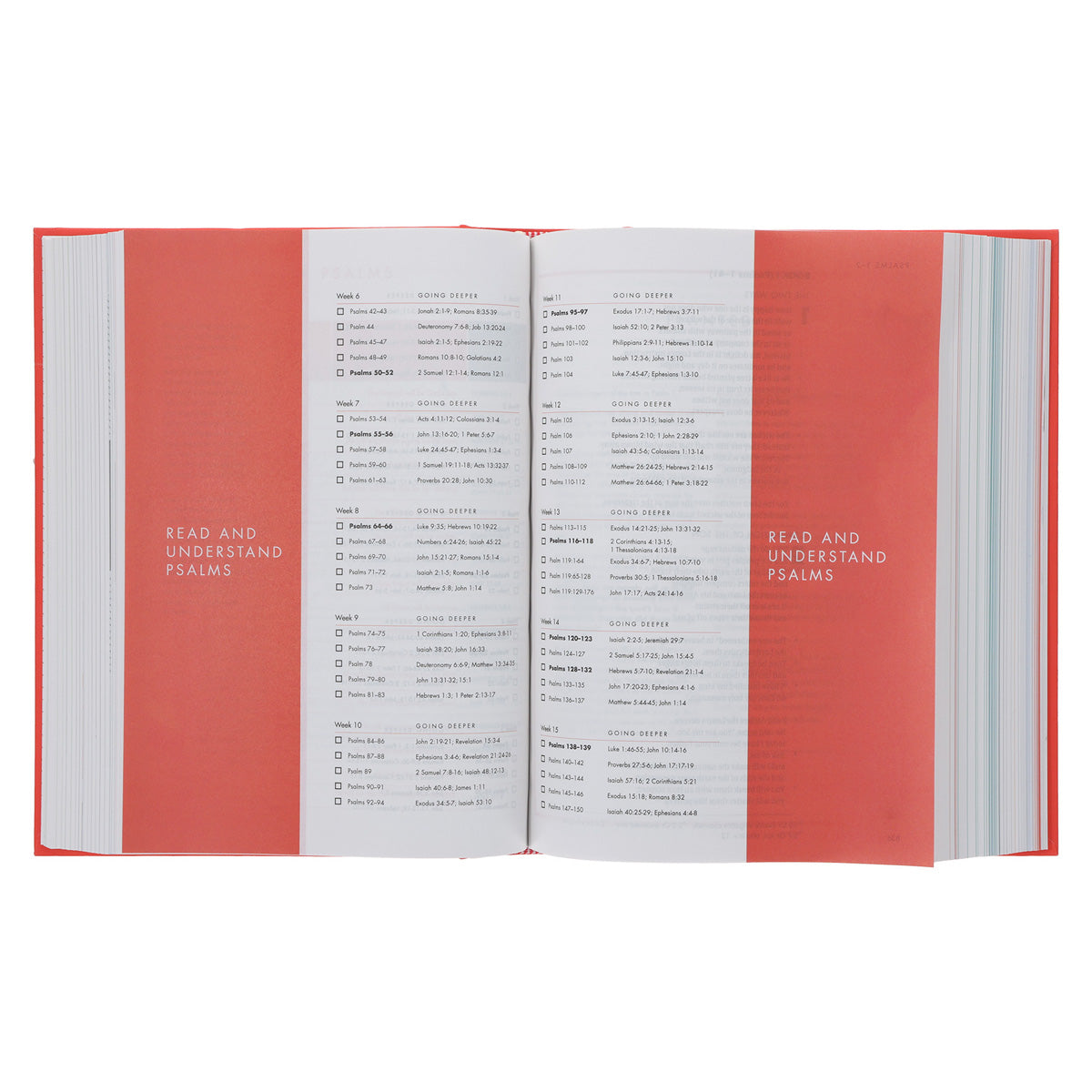 CSB Coral Hardcover She Reads Truth Bible