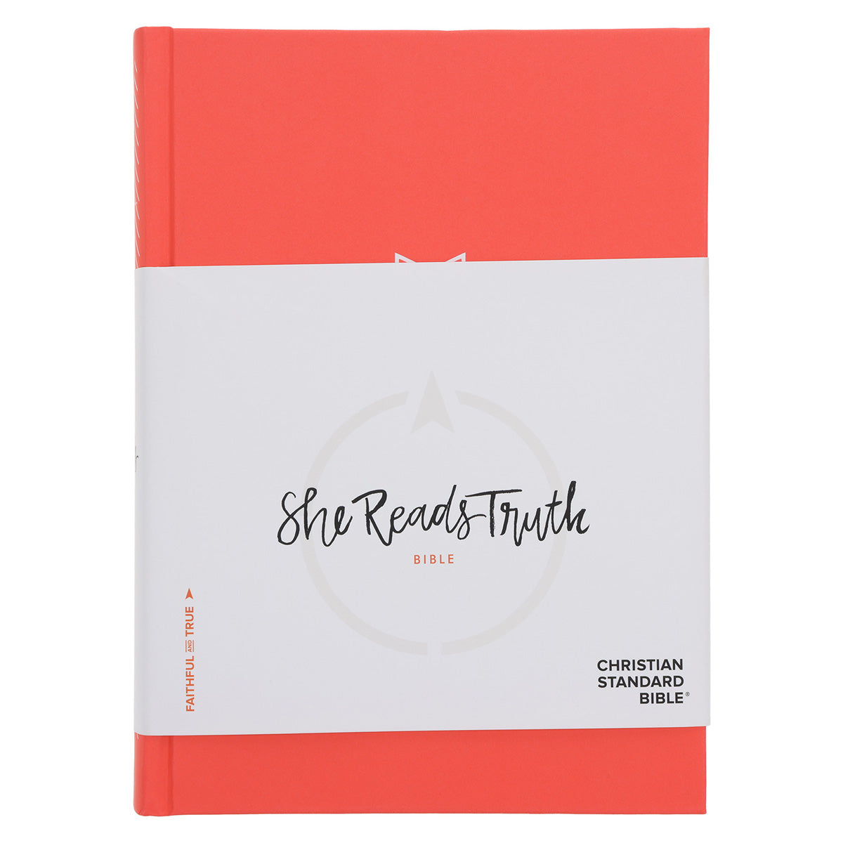 CSB Coral Hardcover She Reads Truth Bible