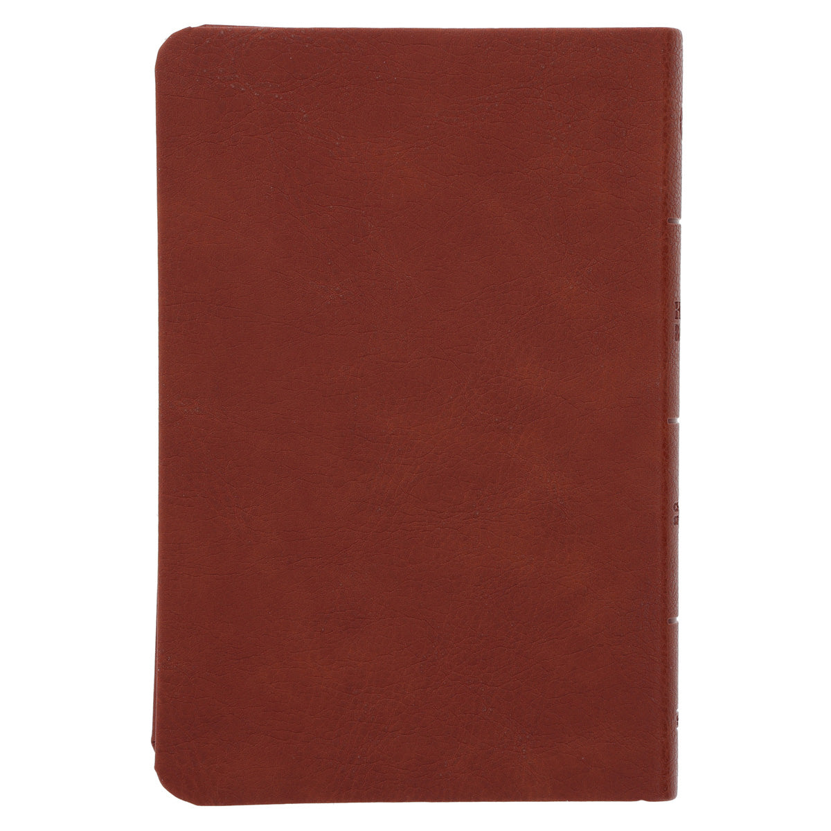 CSB Brown Imitation Leather Value Edition Compact Bible