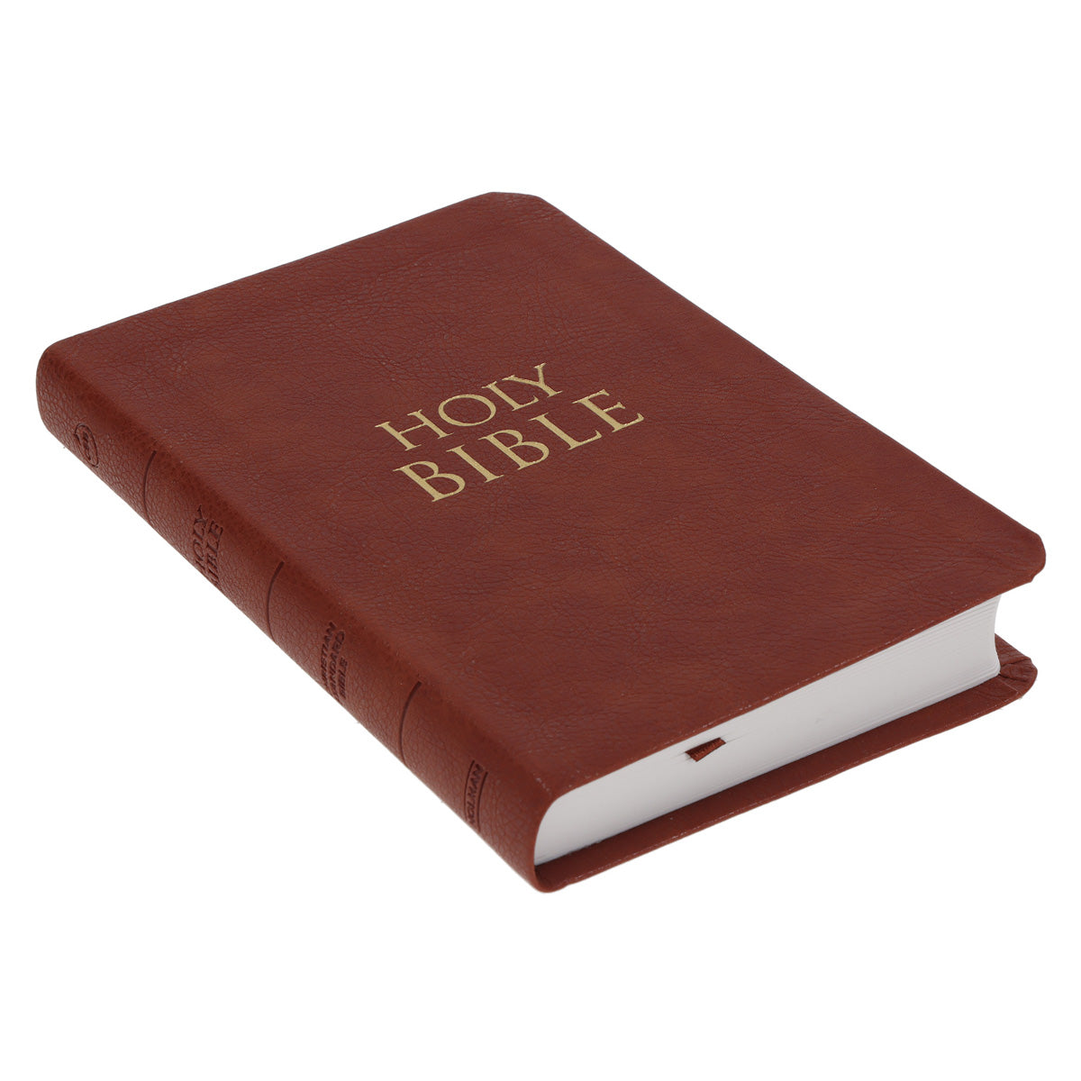 CSB Brown Imitation Leather Value Edition Compact Bible
