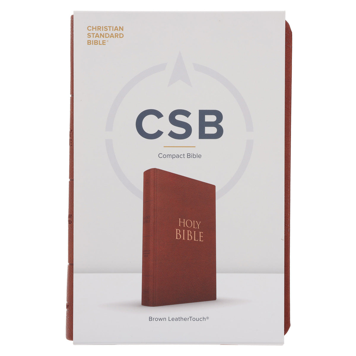 CSB Brown Imitation Leather Value Edition Compact Bible
