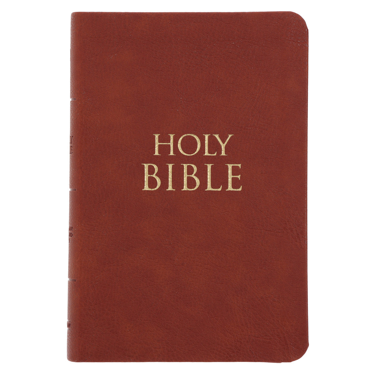 CSB Brown Imitation Leather Value Edition Compact Bible