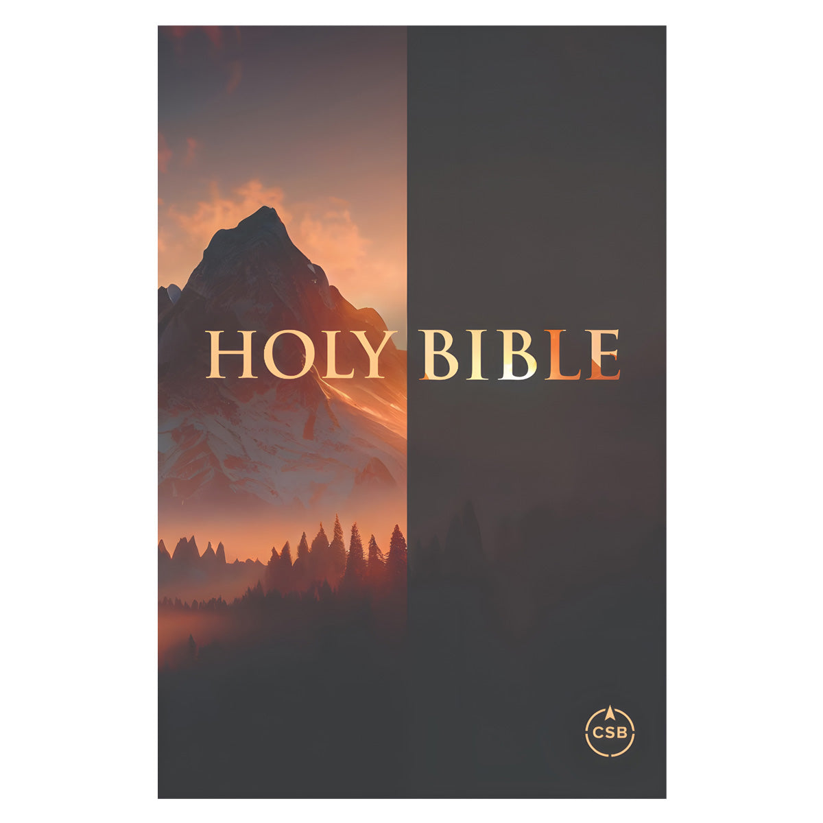 CSB Mountain Paperback Value Edition Compact Bible