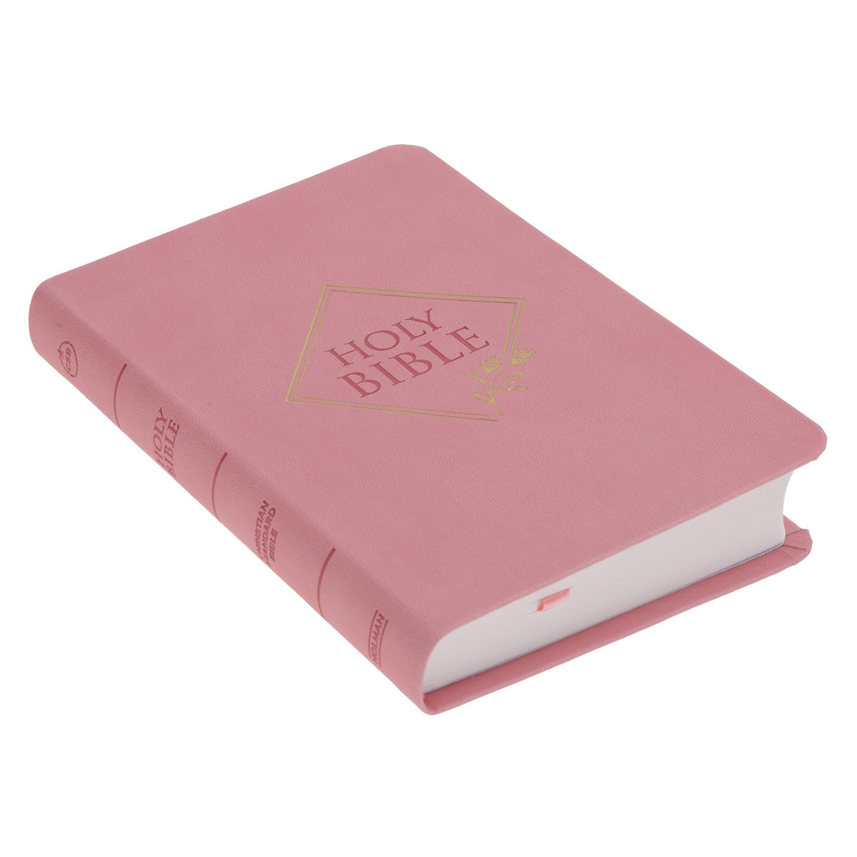 CSB Pink Imitation Leather Value Edition Compact Bible