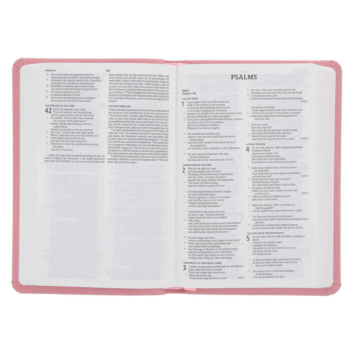 CSB Pink Imitation Leather Value Edition Compact Bible
