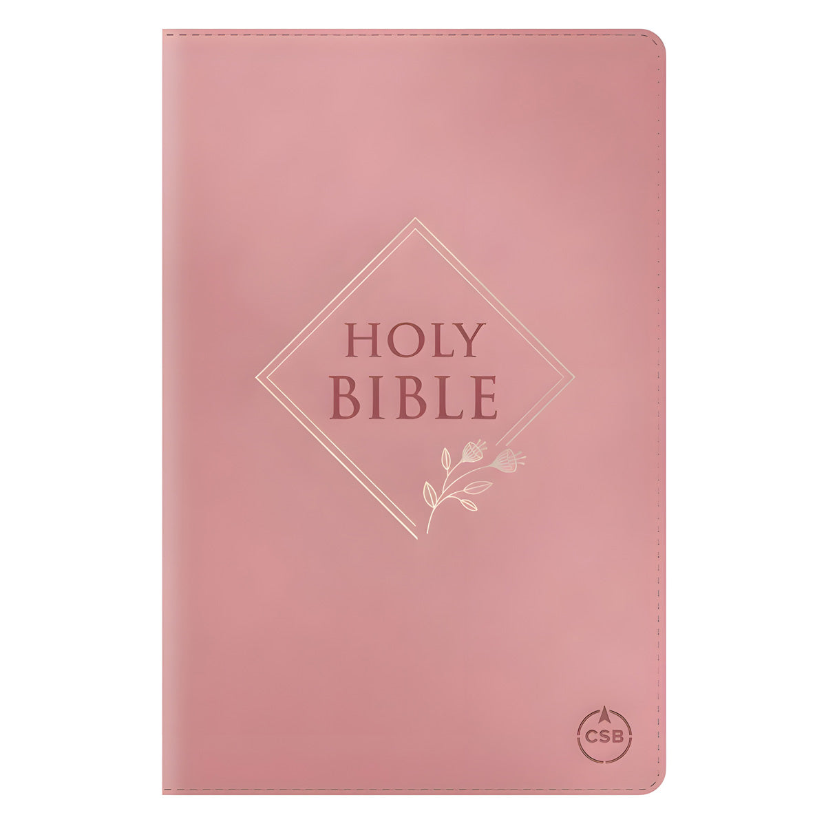 CSB Pink Imitation Leather Value Edition Compact Bible