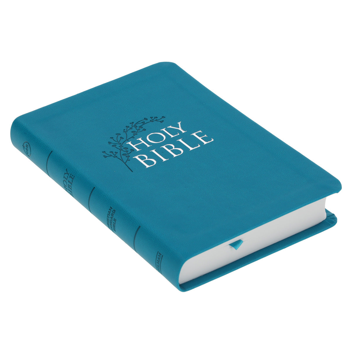 CSB Teal Imitation Leather Value Edition Compact Bible