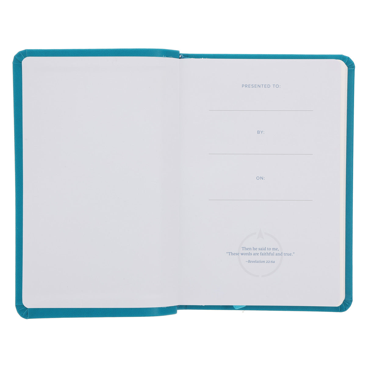 CSB Teal Imitation Leather Value Edition Compact Bible