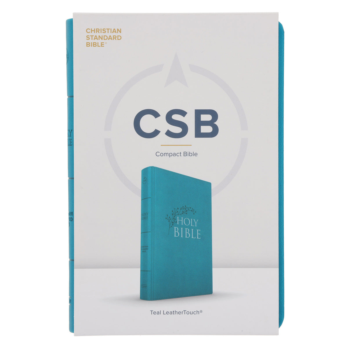 CSB Teal Imitation Leather Value Edition Compact Bible