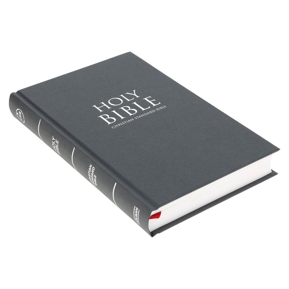 CSB Grey Hardcover Standard Bible