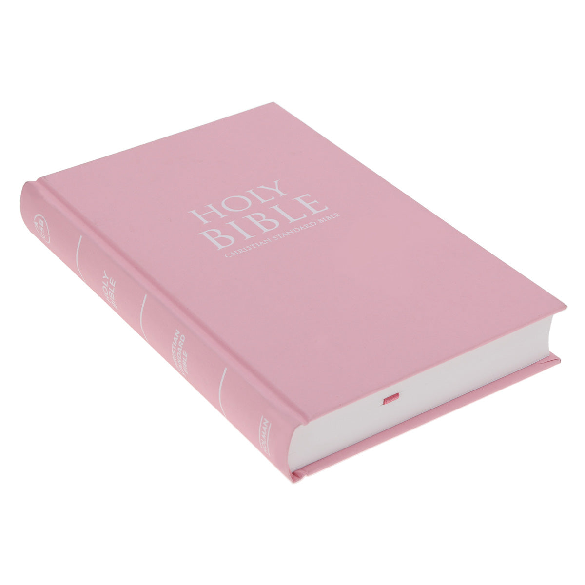 CSB Pink Hardcover Standard Bible