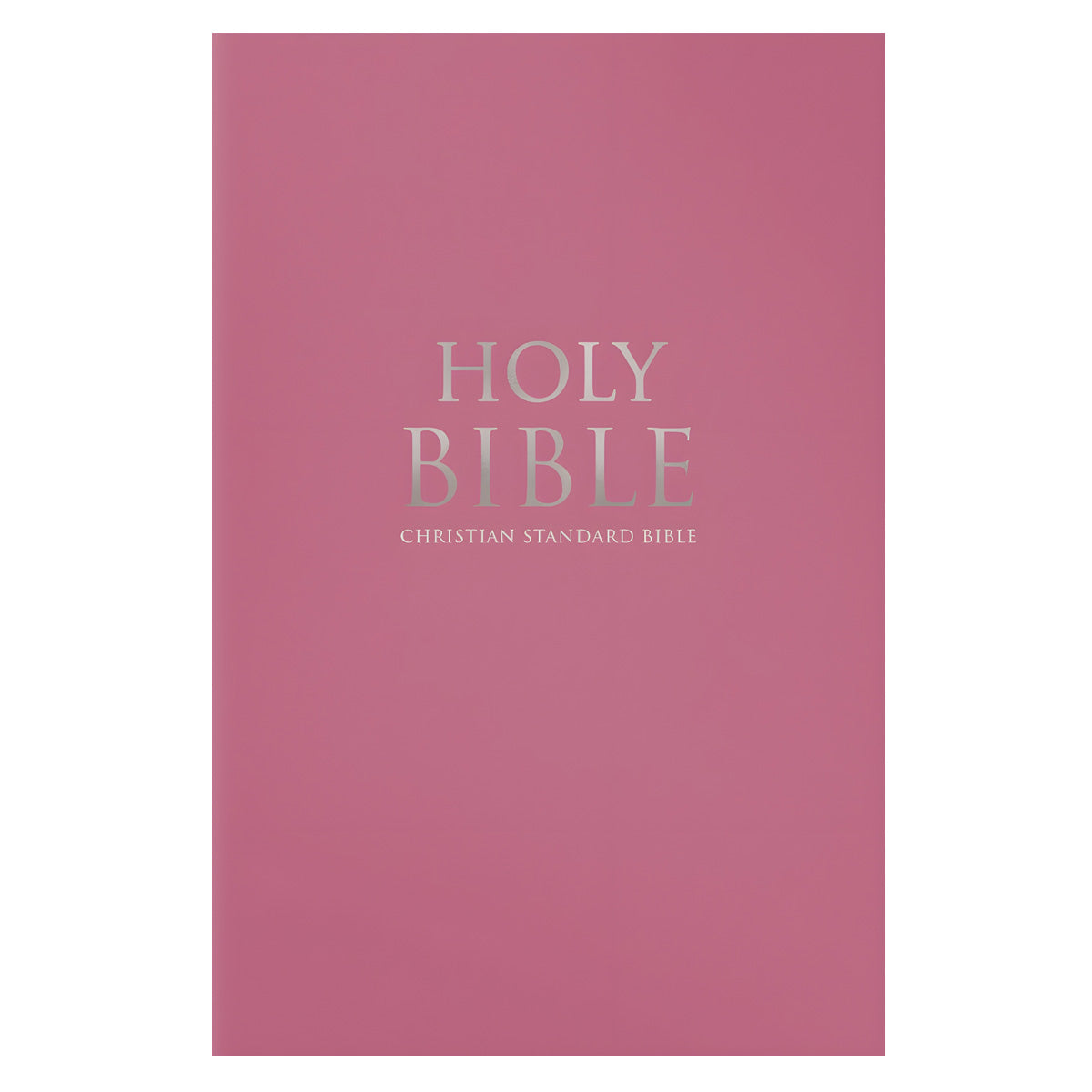 CSB Pink Hardcover Standard Bible
