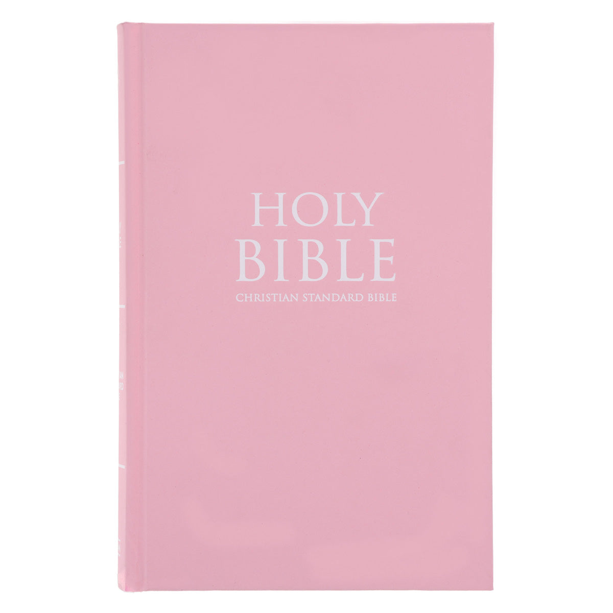 CSB Pink Hardcover Standard Bible
