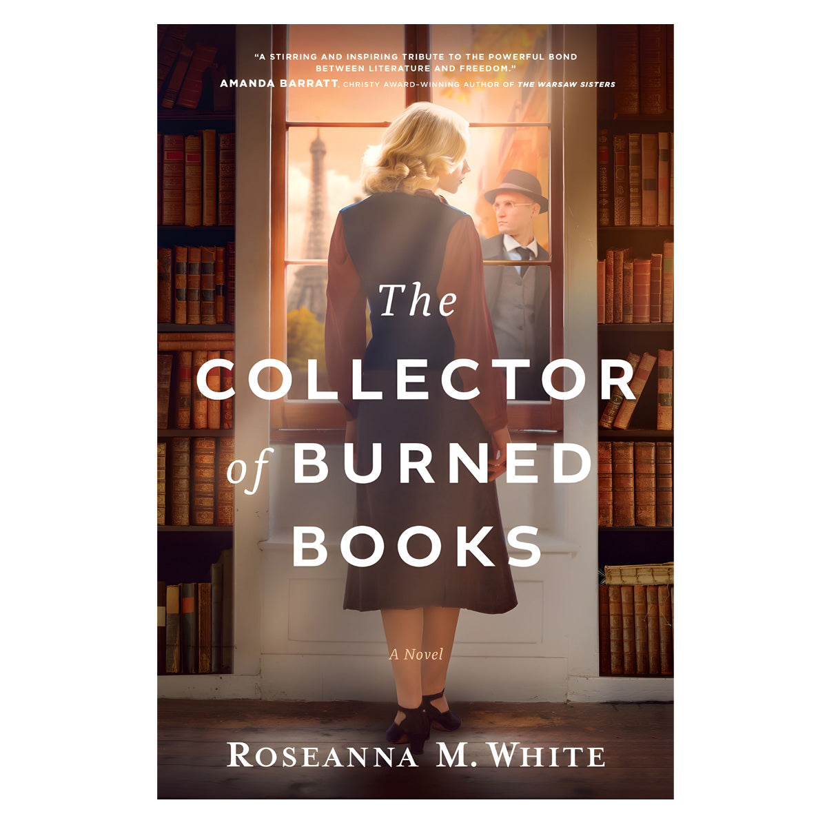 The Collector of Burned Books: A Novel (Paperback)