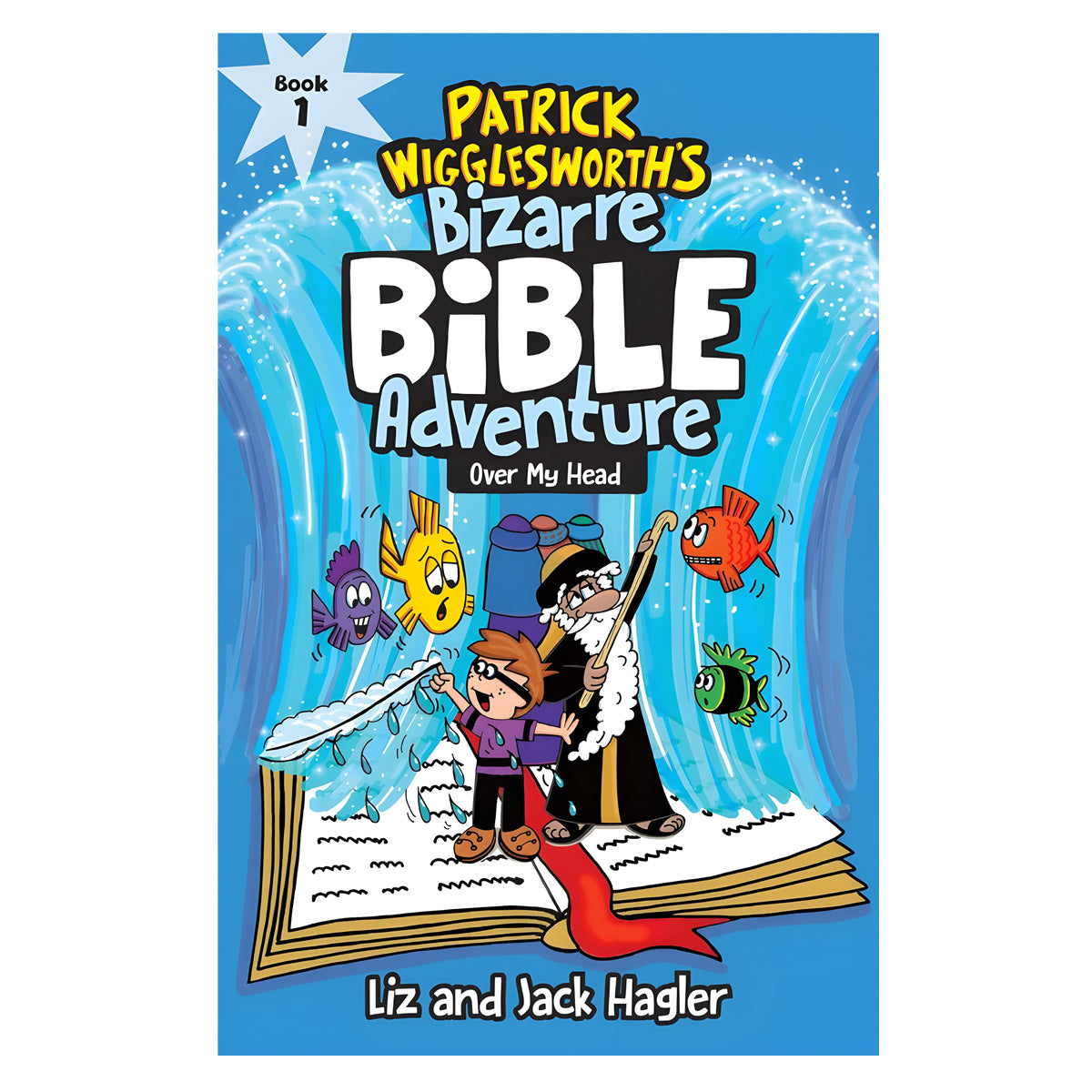 Patrick Wigglesworth's Bizarre Bible Adventure Old Testament 3-Book Set PB