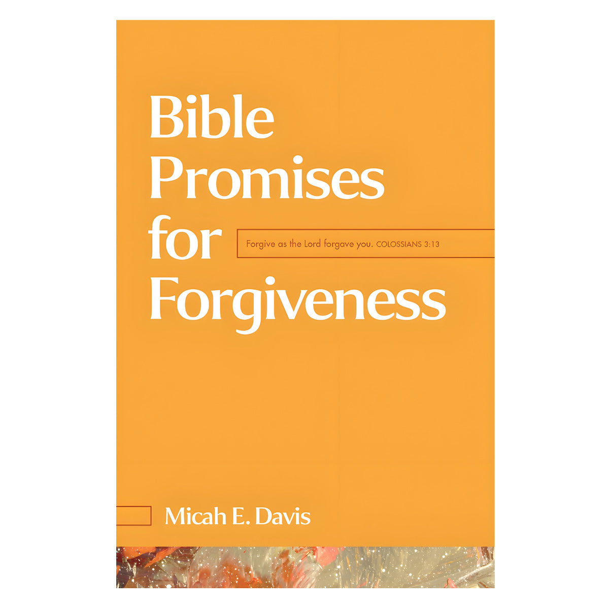 Bible Promises for Forgiveness (Paperback)