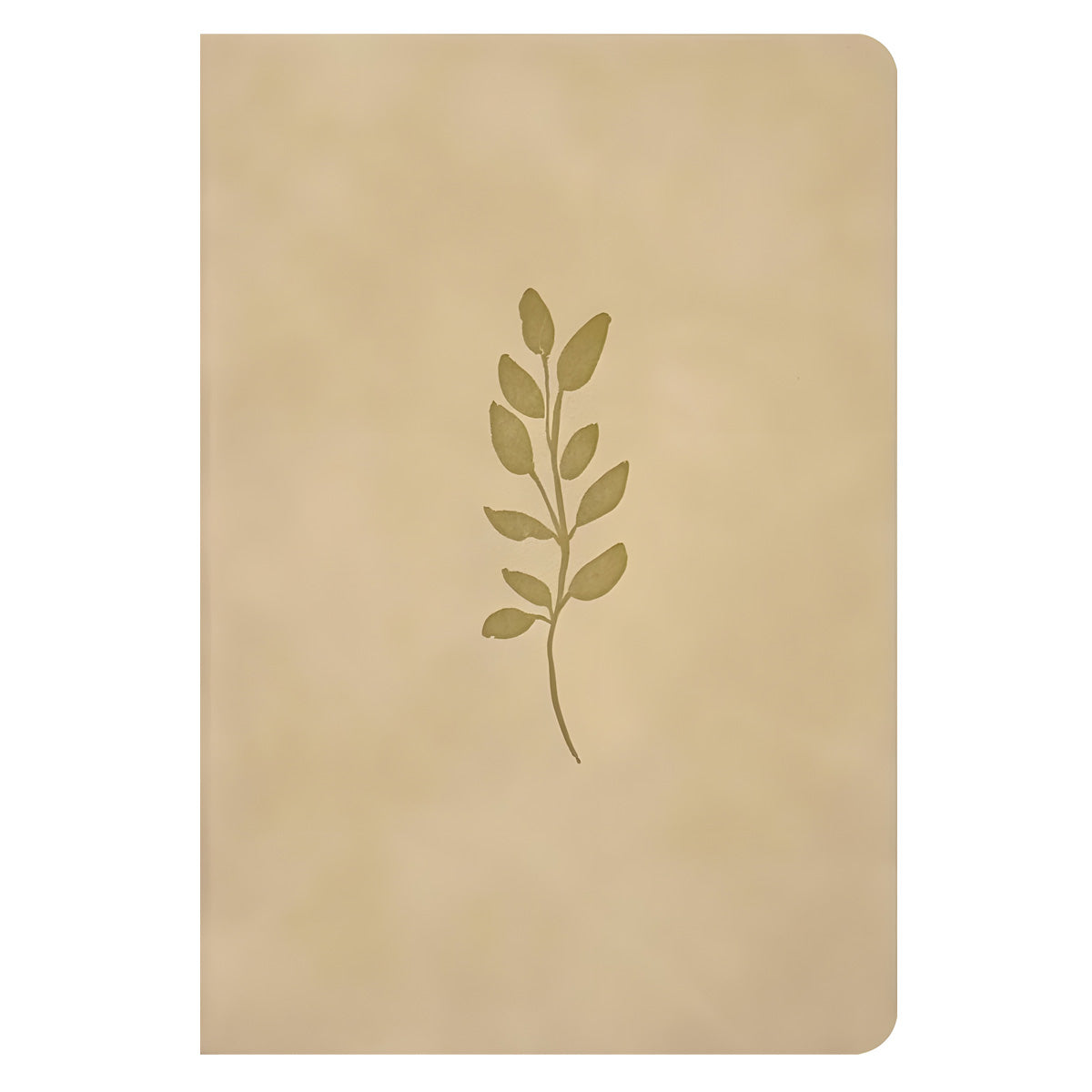 NLT Ivory Vine Imitation Leather Filament Premium Value Compact Bible