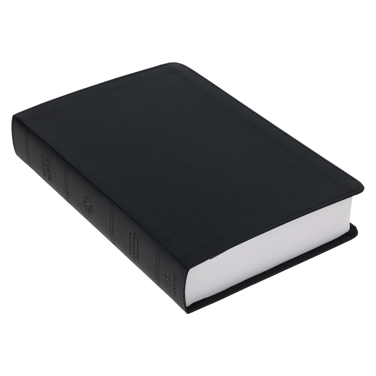 ESV Black Imitation Leather Value Personal Size Bible Giant Print