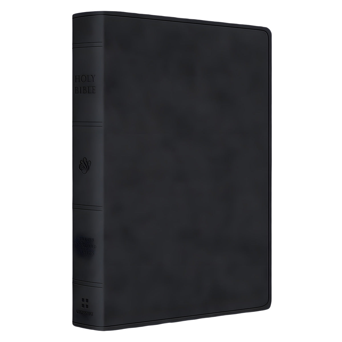 ESV Black Imitation Leather Value Personal Size Bible Giant Print