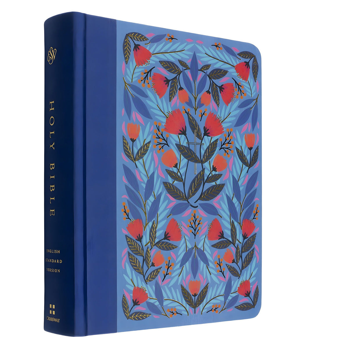 ESV Jess Phoenix Garden Hardcover Single Column Artist Series Journaling Bible