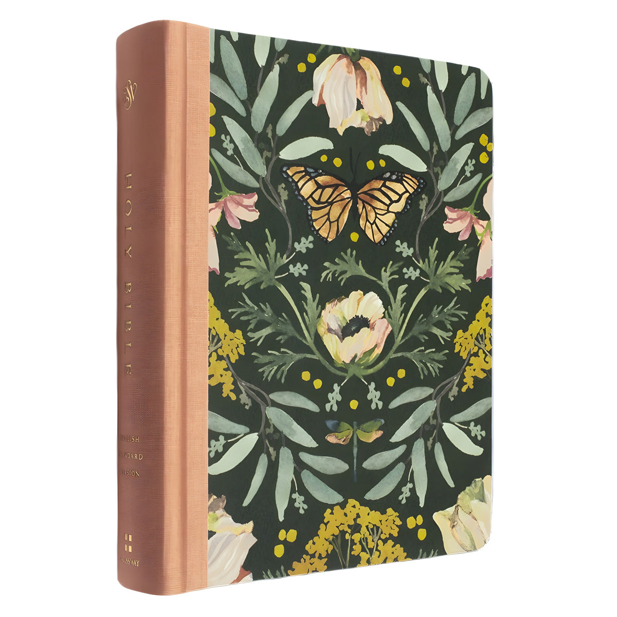ESV Be Transformed Hardcover Single Column Journaling Bible