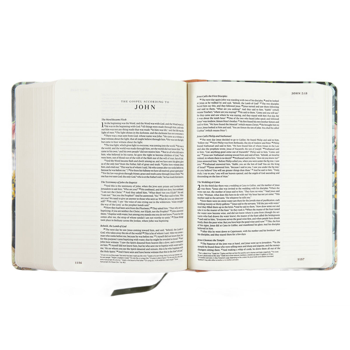 ESV Be Transformed Hardcover Single Column Journaling Bible