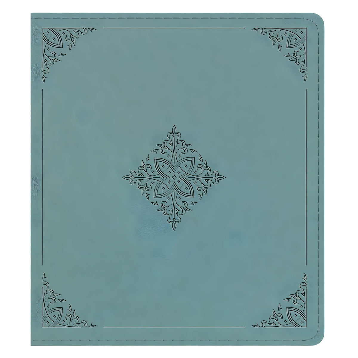 ESV Paris Sky Fleur-de-lis Design Hardcover Imitation Leather Journaling Study Bible