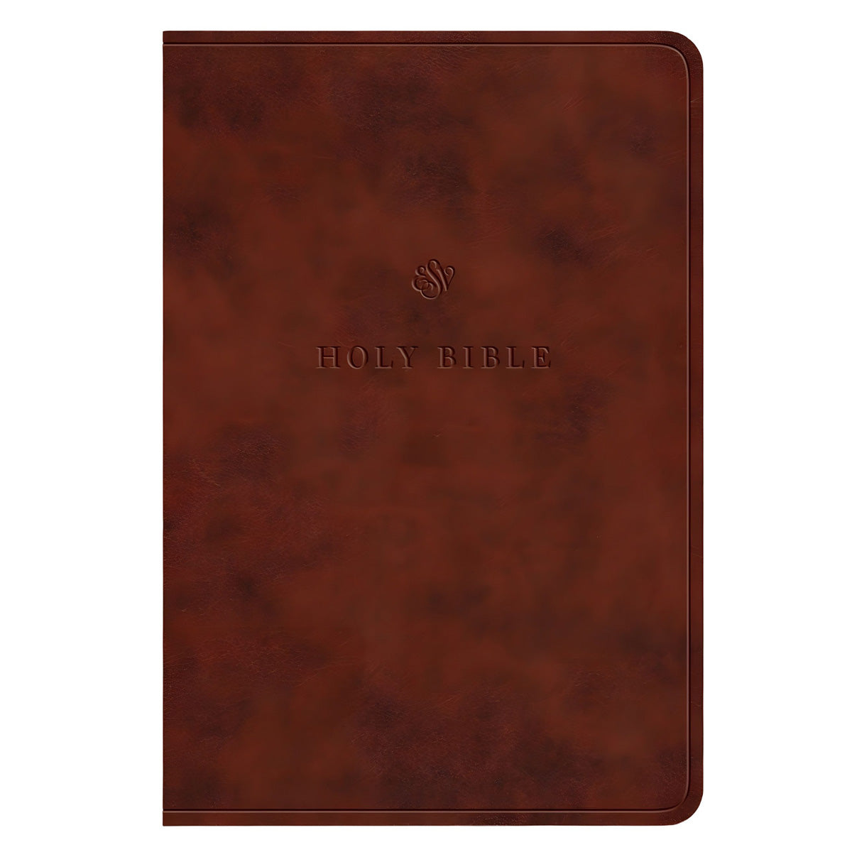 ESV Chestnut Imitation Leather Value Compact Bible Large Print