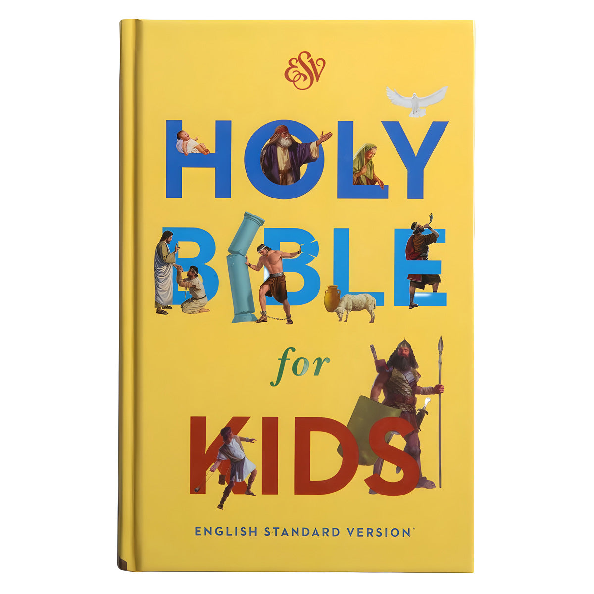 ESV Hardcover Holy Bible for Kids