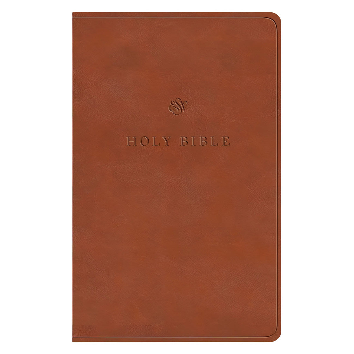 ESV Saddle Imitation Leather Value Thinline Bible