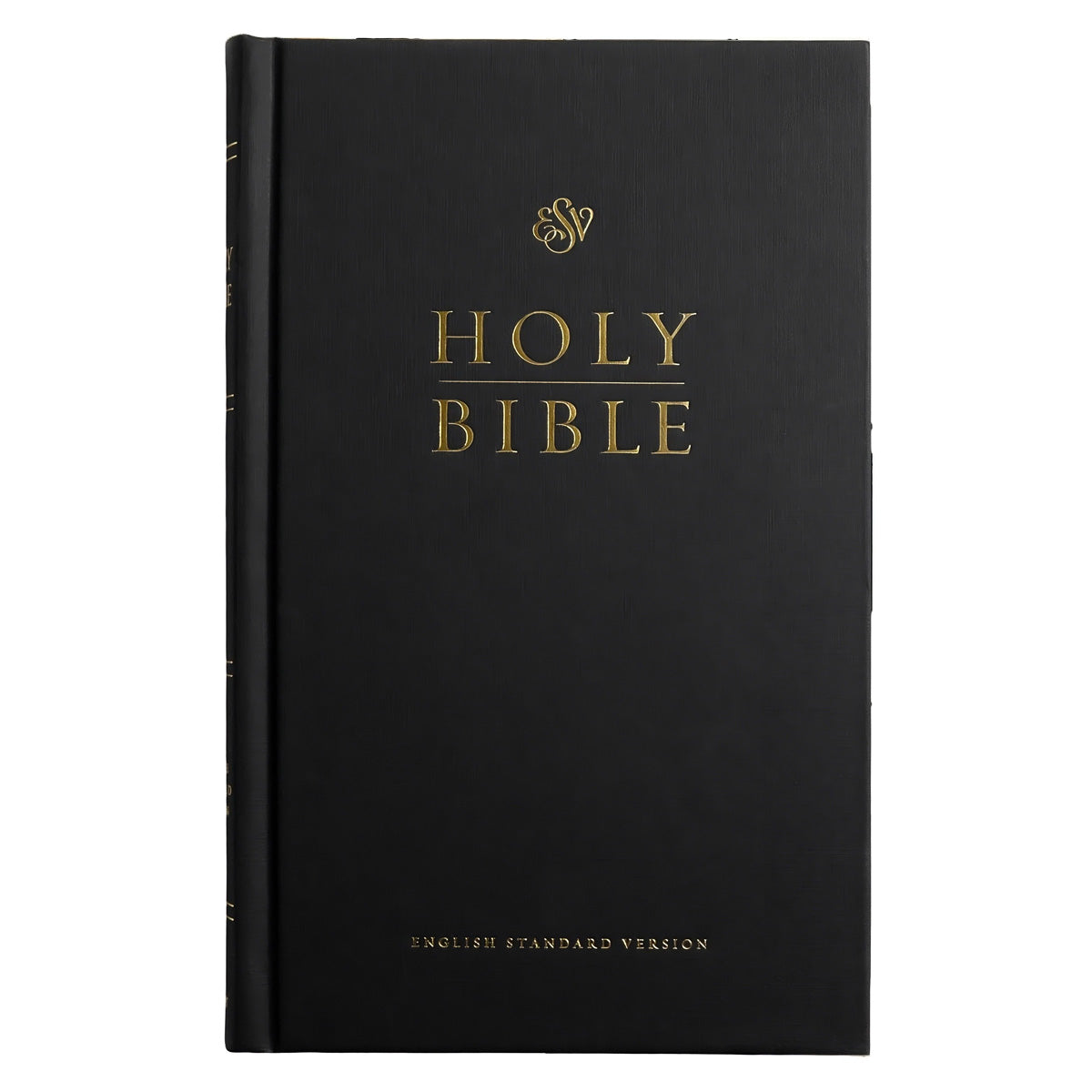 ESV Black Hardcover Church Bible