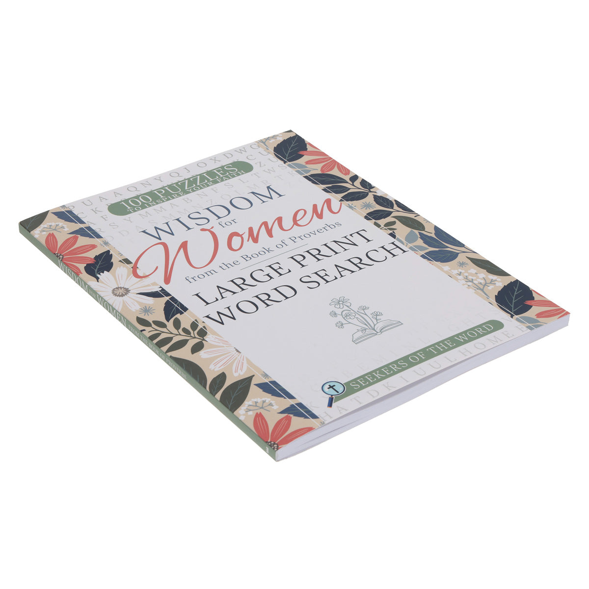 Wisdom for Women from the Book of Proverbs Large Print Word Search: 100 Puzzles PB