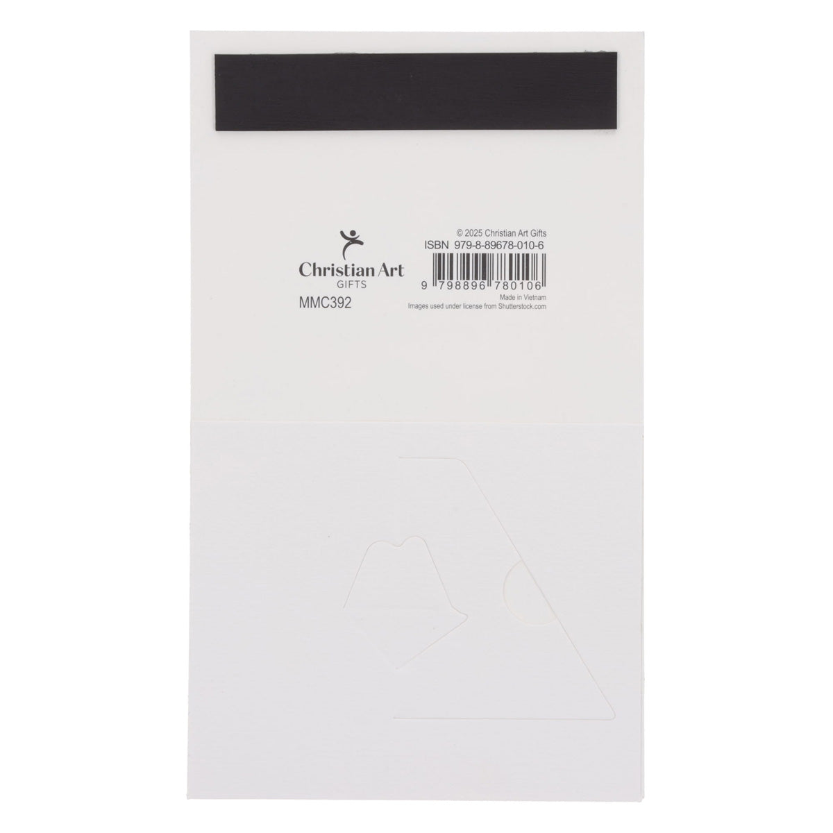 2026 Klein Magnetiese Kalender - U Woord Is 'n Lamp