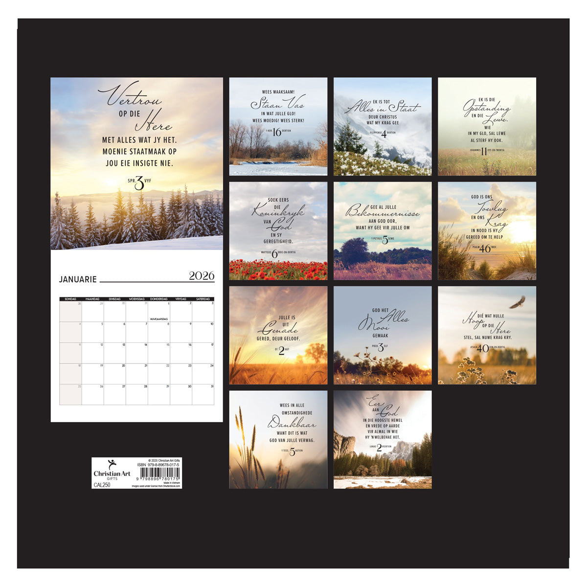 2026 Kalendar - God Het Alles Mooi Gemaak