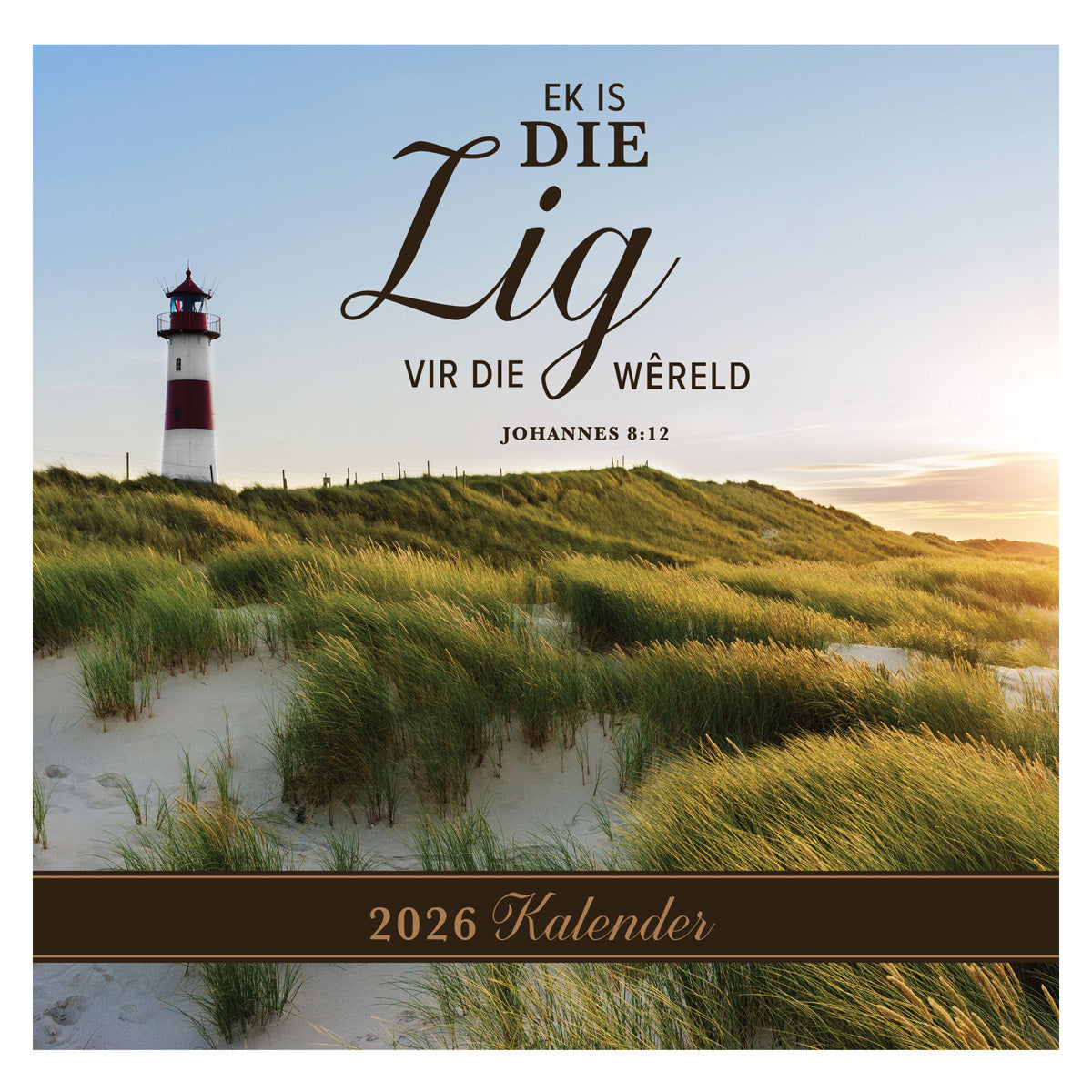 2026 Kalendar - Ek Is die Lig vir die Wêreld
