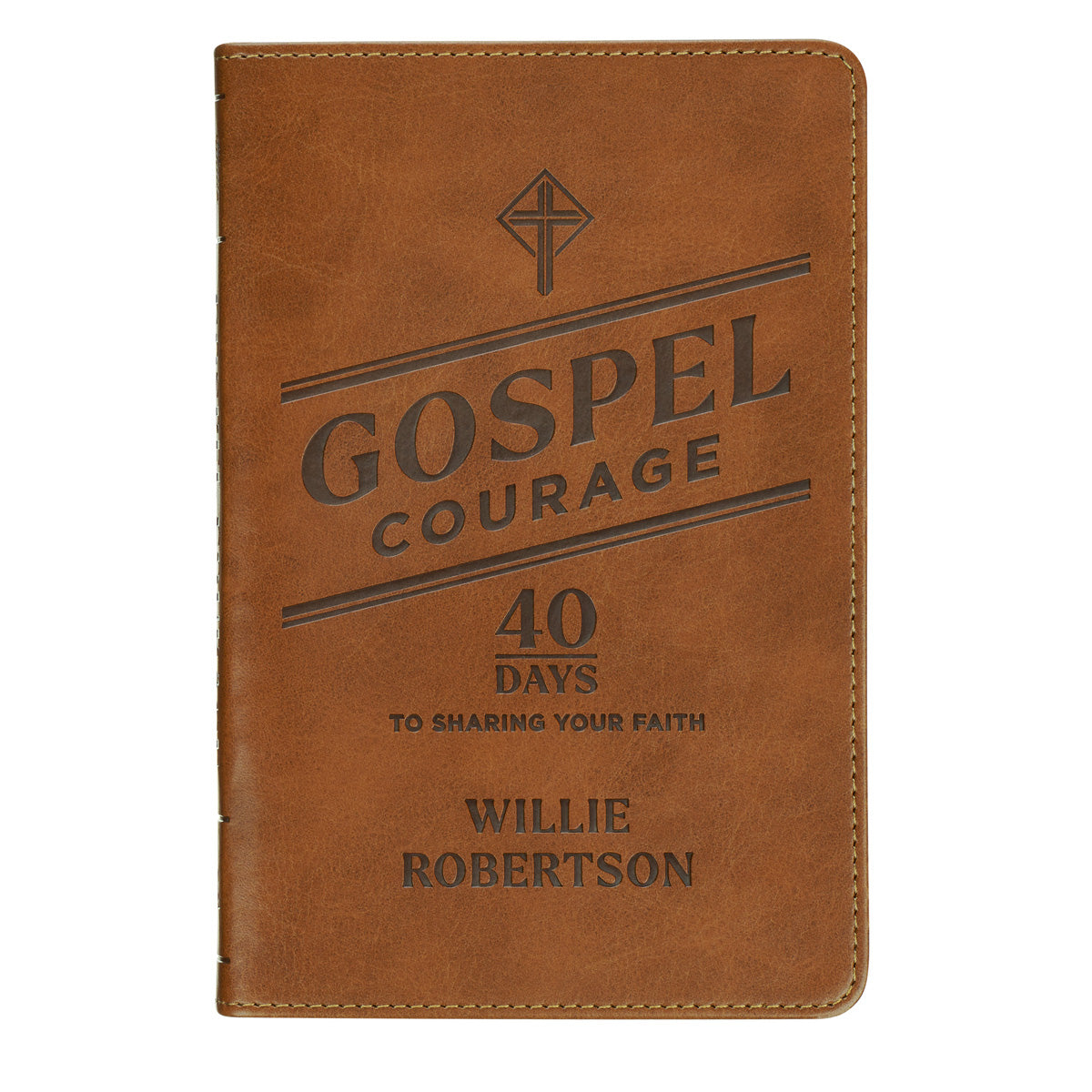 Gospel Courage: 40-Days to Sharing Your Faith (Faux Leather)